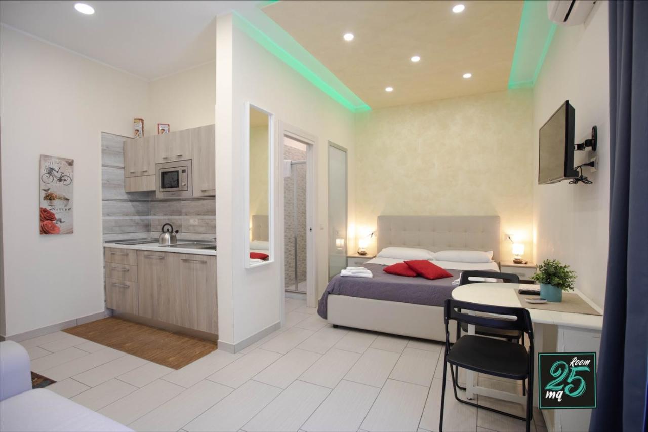 Room25mq Picasso Cercola Exterior foto